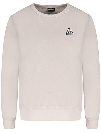 Sweat Contemporâneo Bege Le Coq Sportif para Mulher