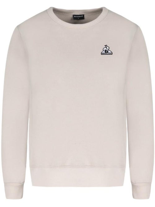 Sweat Contemporâneo Bege Le Coq Sportif para Mulher - Kiabi