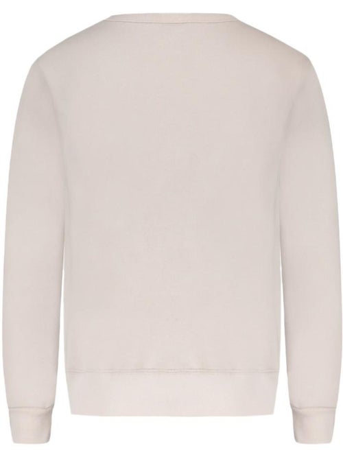 Sweat Contemporâneo Bege Le Coq Sportif para Mulher - Kiabi