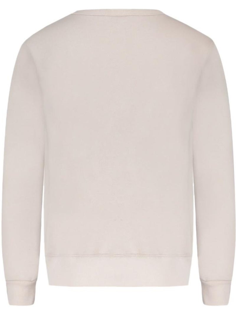 Sweat Contemporâneo Bege Le Coq Sportif para Mulher Bege - Kiabi