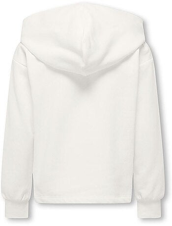 Sweat Creme para Menina Kids ONLY Wendy