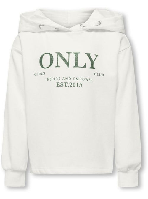 Sweat creme para menina kids only wendy - Kiabi Sweat creme para menina kids only wendy - Kiabi
