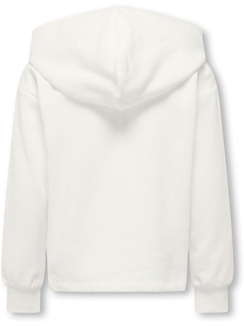 Sweat creme para menina kids only wendy - Kiabi Sweat creme para menina kids only wendy - Kiabi