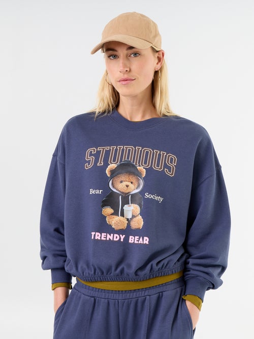 Sweat crop top - Kiabi