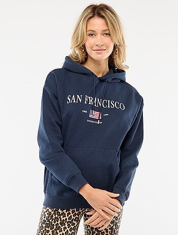 Sweat de amamentação com capuz