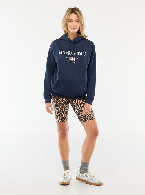 Sweat de amamentação com capuz - Kiabi