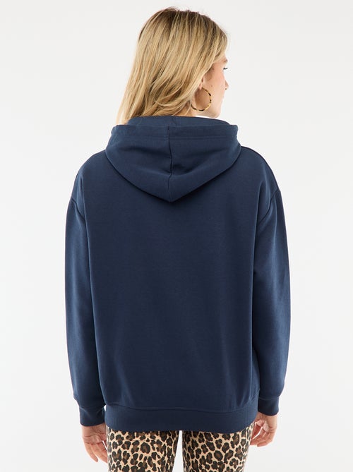 Sweat de amamentação com capuz - Kiabi