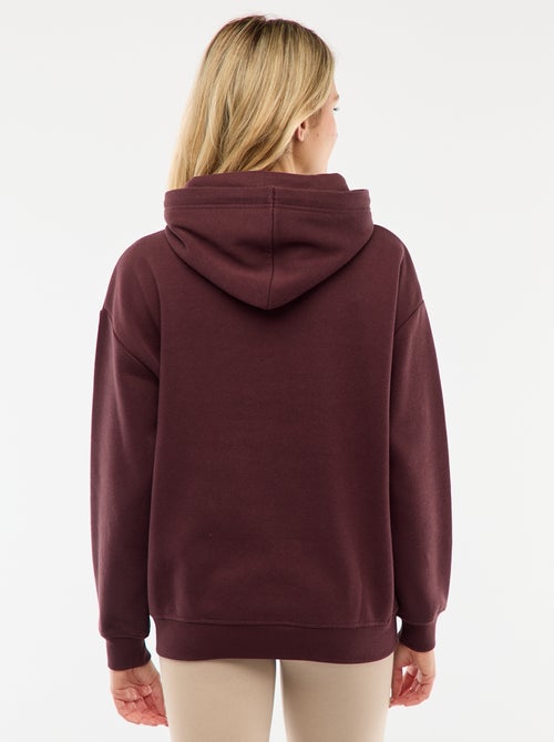 Sweat de amamentação com capuz - Kiabi