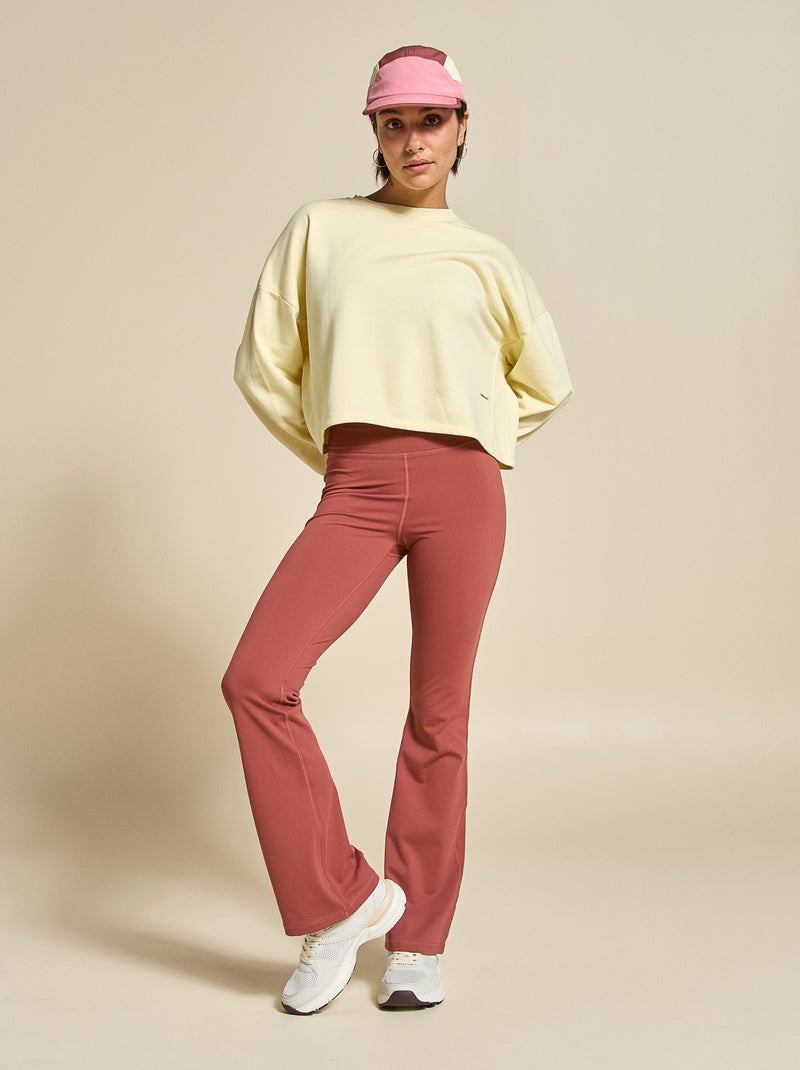 Sweat de desporto - (ekstract) Amarelo - Kiabi