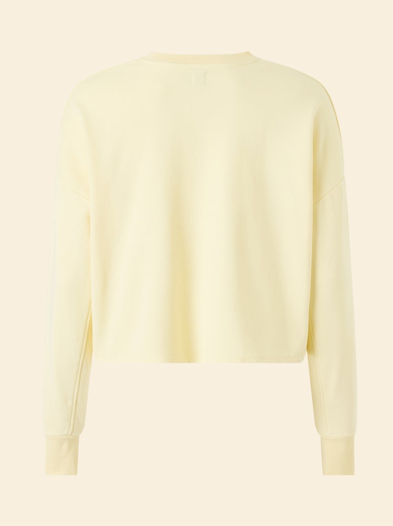 Sweat de desporto - (ekstract) Amarelo - Kiabi