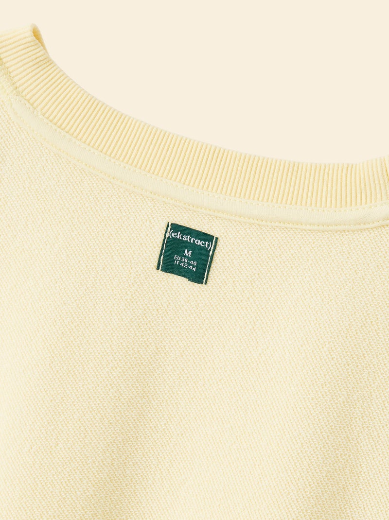 Sweat de desporto - (ekstract) Amarelo - Kiabi