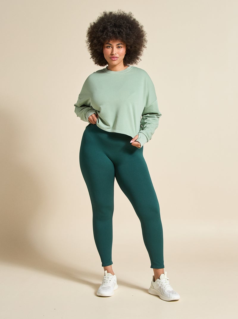 Sweat de desporto - (ekstract) Verde - Kiabi