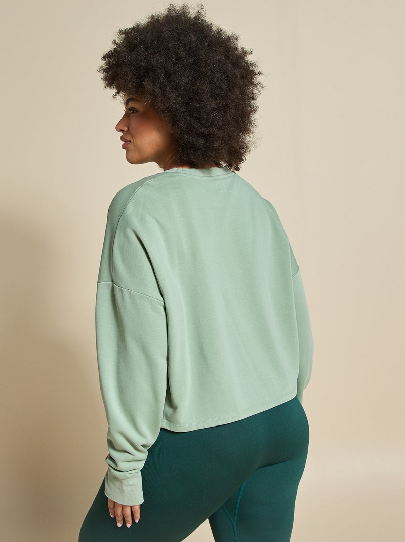 Sweat de desporto - (ekstract) Verde - Kiabi