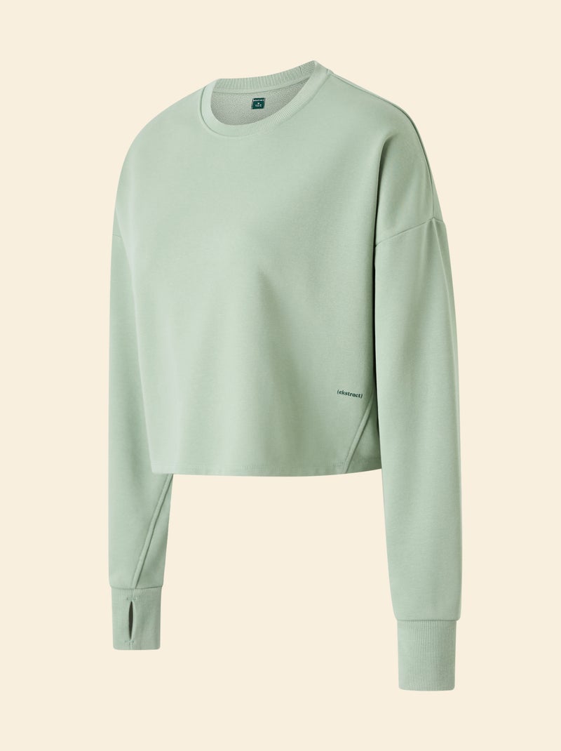 Sweat de desporto - (ekstract) Verde - Kiabi