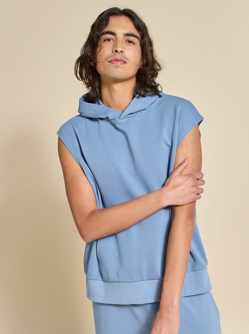 Sweat de desporto sem mangas - (ekstract) - Kiabi