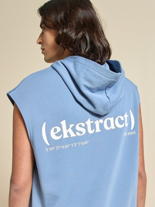 Sweat de desporto sem mangas - (ekstract) - Kiabi