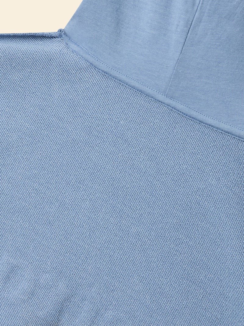Sweat de desporto sem mangas - (ekstract) Azul - Kiabi