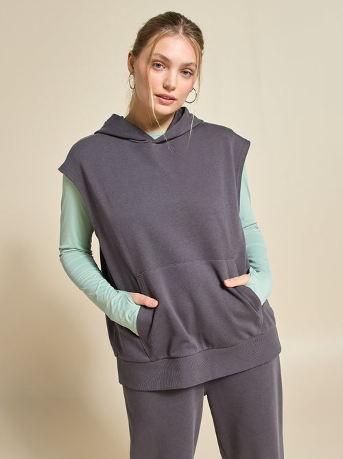 Sweat de desporto sem mangas - (ekstract) - Kiabi