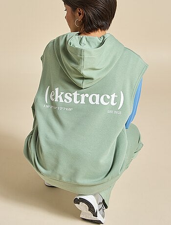 Sweat de desporto sem mangas - (ekstract)