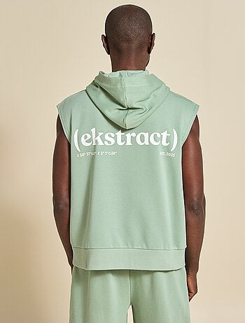 Sweat de desporto sem mangas - (ekstract)
