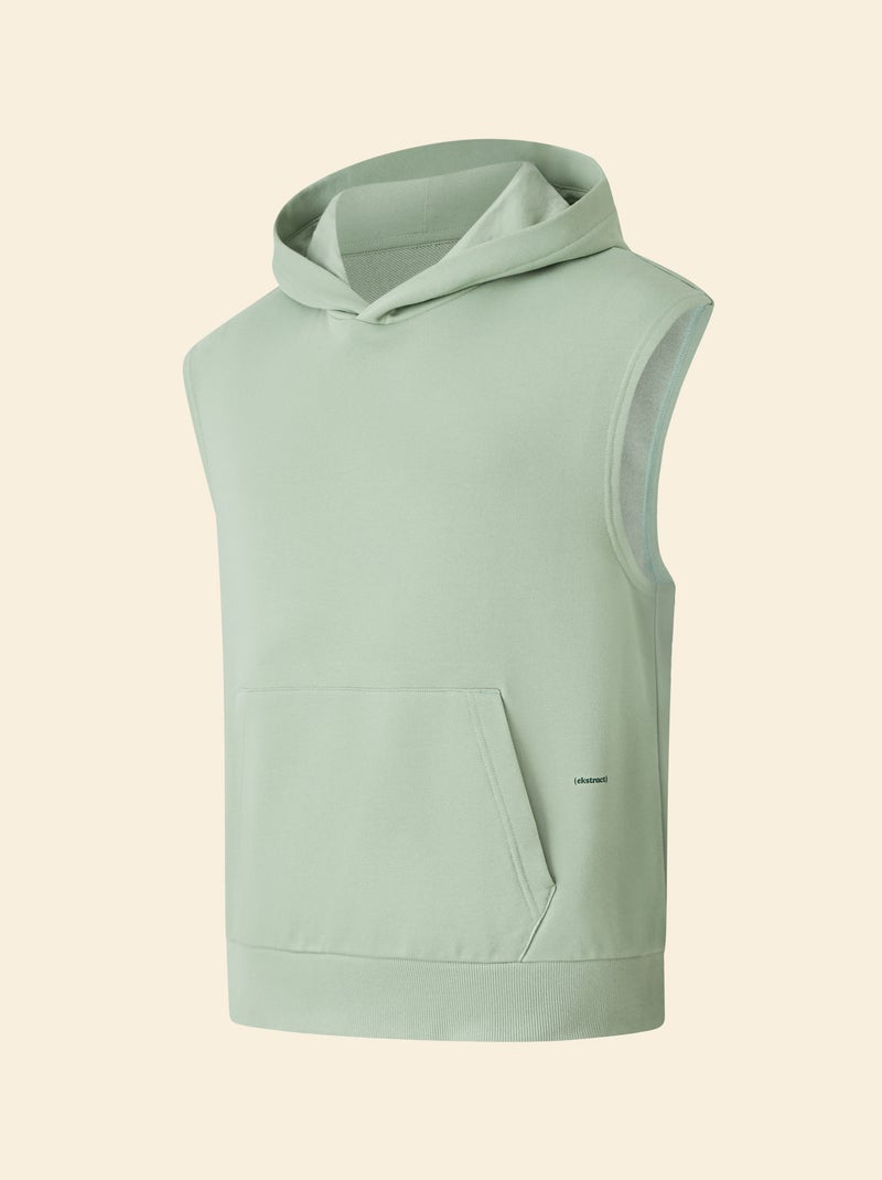 Sweat de desporto sem mangas - (ekstract) Verde - Kiabi