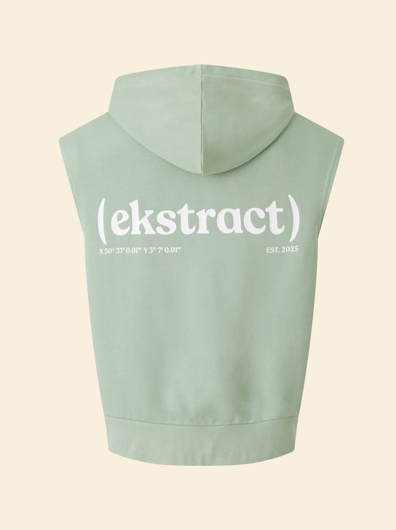 Sweat de desporto sem mangas - (ekstract) Verde - Kiabi