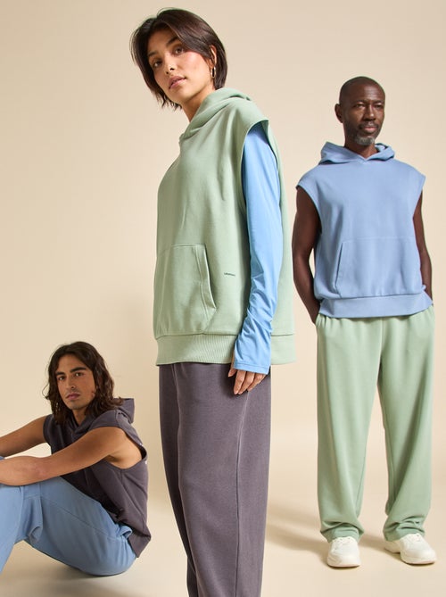 Sweat de desporto sem mangas - (ekstract) - Kiabi