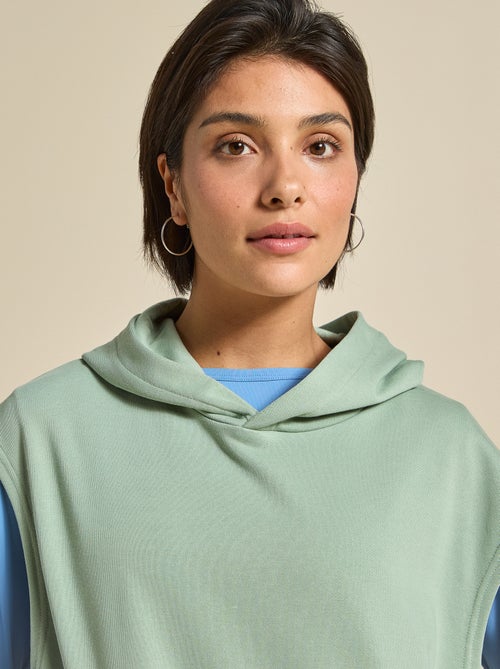 Sweat de desporto sem mangas - (ekstract) - Kiabi