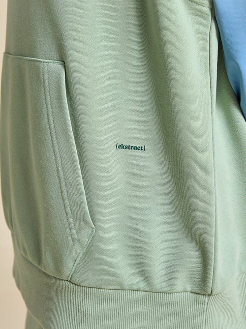 Sweat de desporto sem mangas - (ekstract) - Kiabi