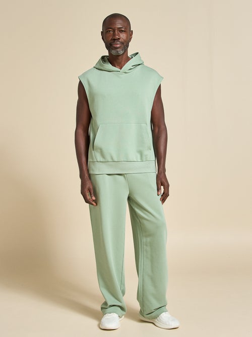 Sweat de desporto sem mangas - (ekstract) - Kiabi