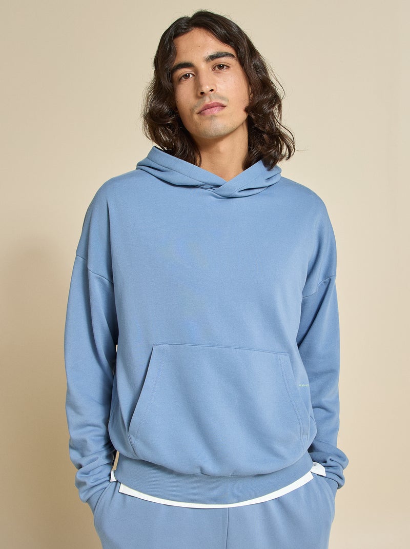 Sweat de desporto unissexo - (ekstract) Azul - Kiabi