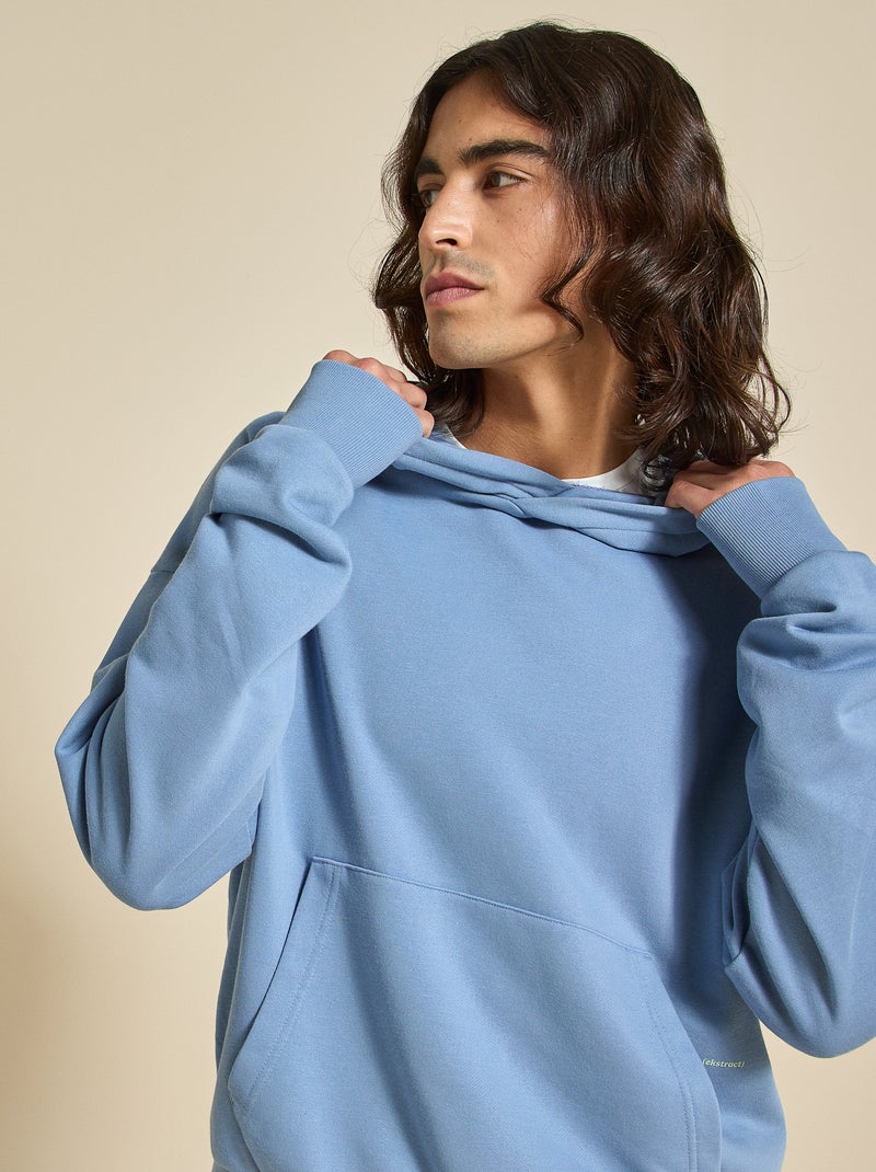 Sweat de desporto unissexo - (ekstract) Azul - Kiabi