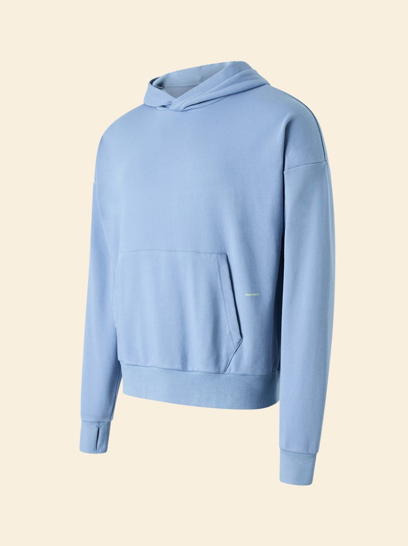 Sweat de desporto unissexo - (ekstract) Azul - Kiabi