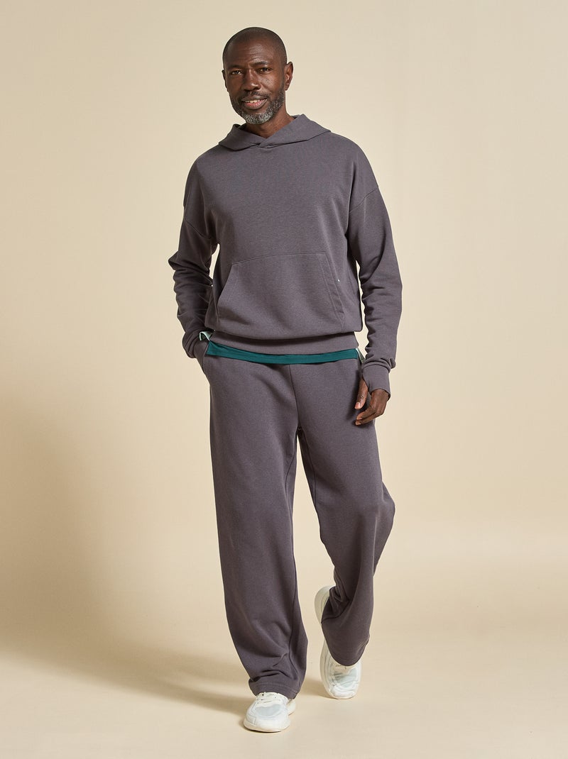 Sweat de desporto unissexo - (ekstract) Preto - Kiabi