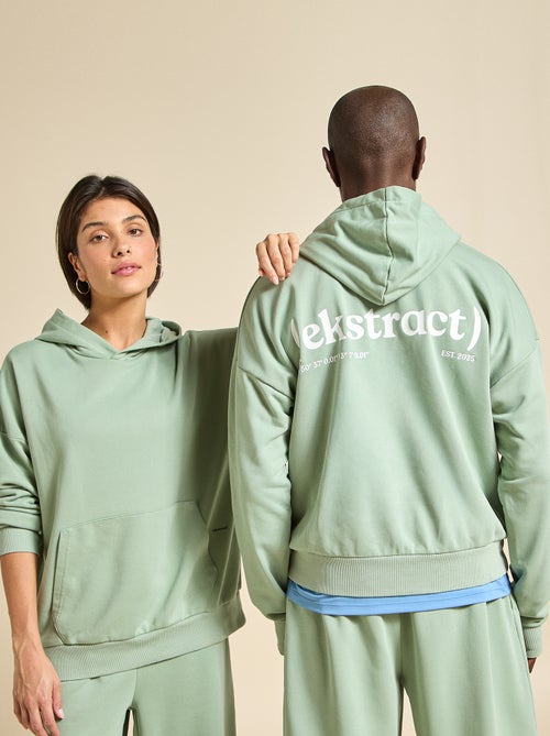 Sweat de desporto unissexo - (ekstract) - Kiabi