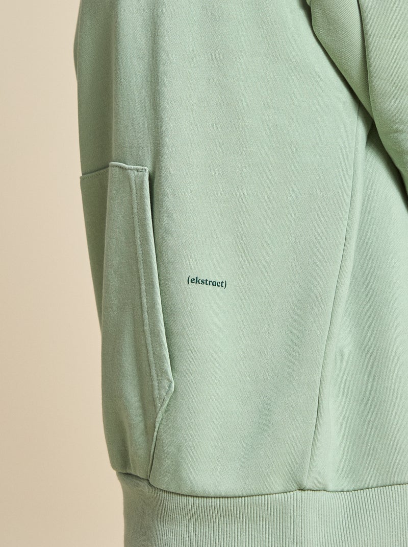 Sweat de desporto unissexo - (ekstract) Verde - Kiabi