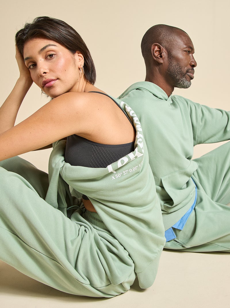 Sweat de desporto unissexo - (ekstract) Verde - Kiabi