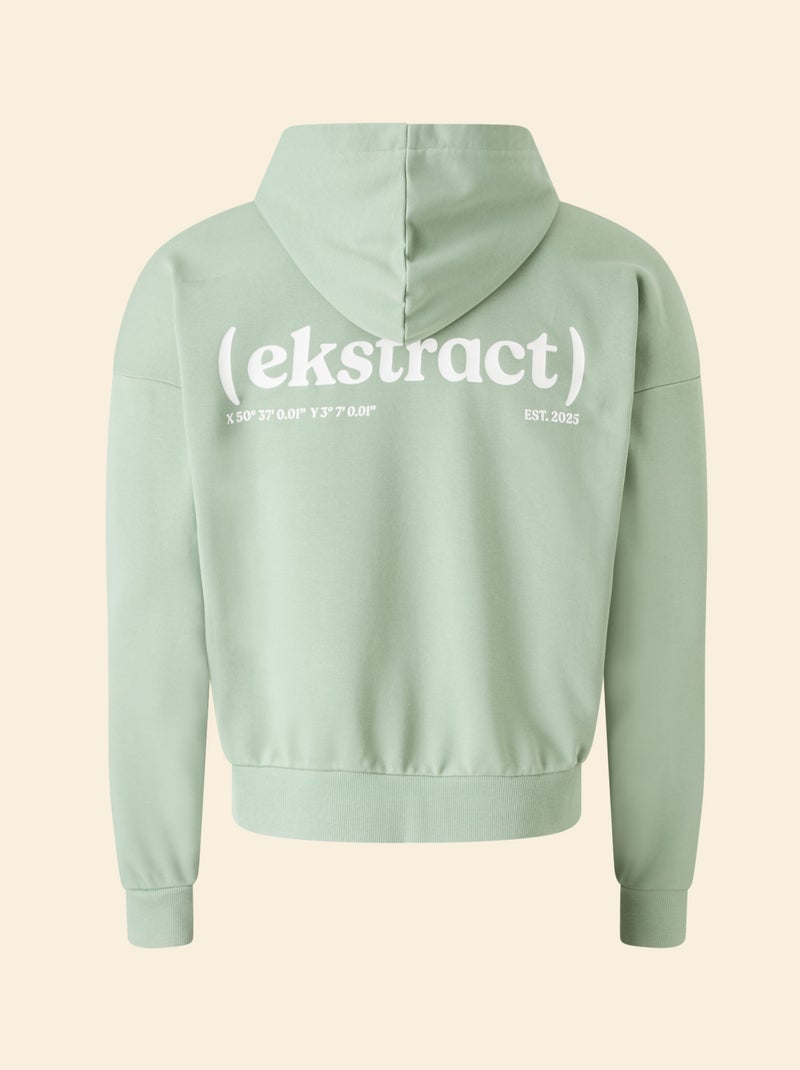 Sweat de desporto unissexo - (ekstract) Verde - Kiabi