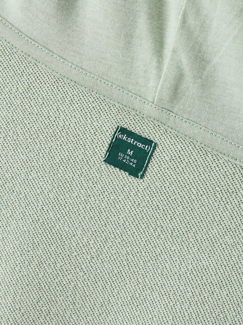 Sweat de desporto unissexo - (ekstract) Verde - Kiabi