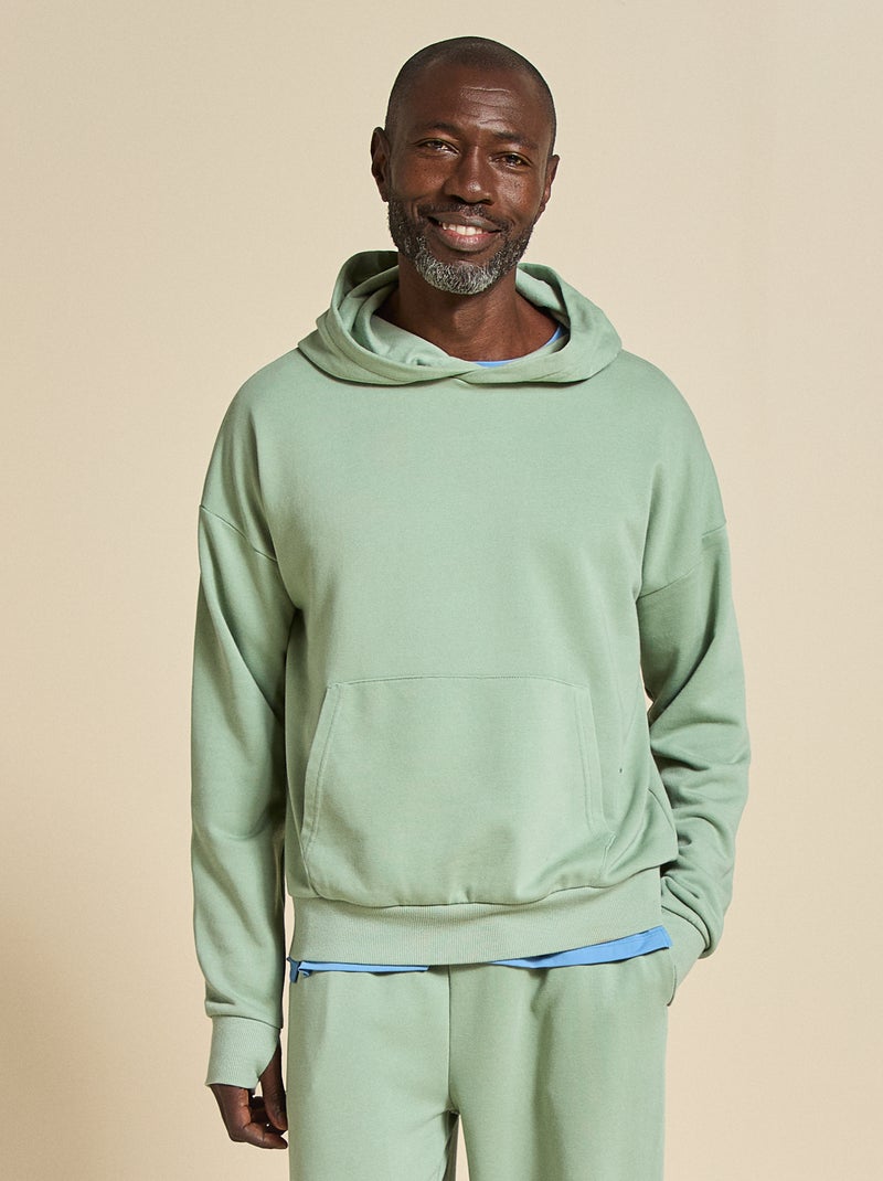 Sweat de desporto unissexo - (ekstract) Verde - Kiabi