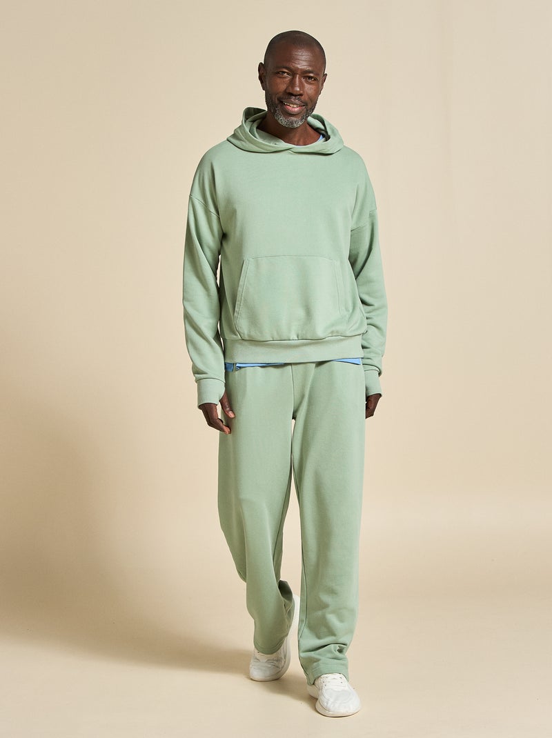 Sweat de desporto unissexo - (ekstract) Verde - Kiabi