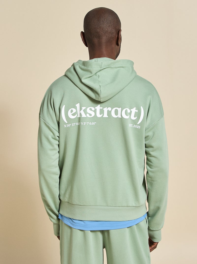 Sweat de desporto unissexo - (ekstract) Verde - Kiabi
