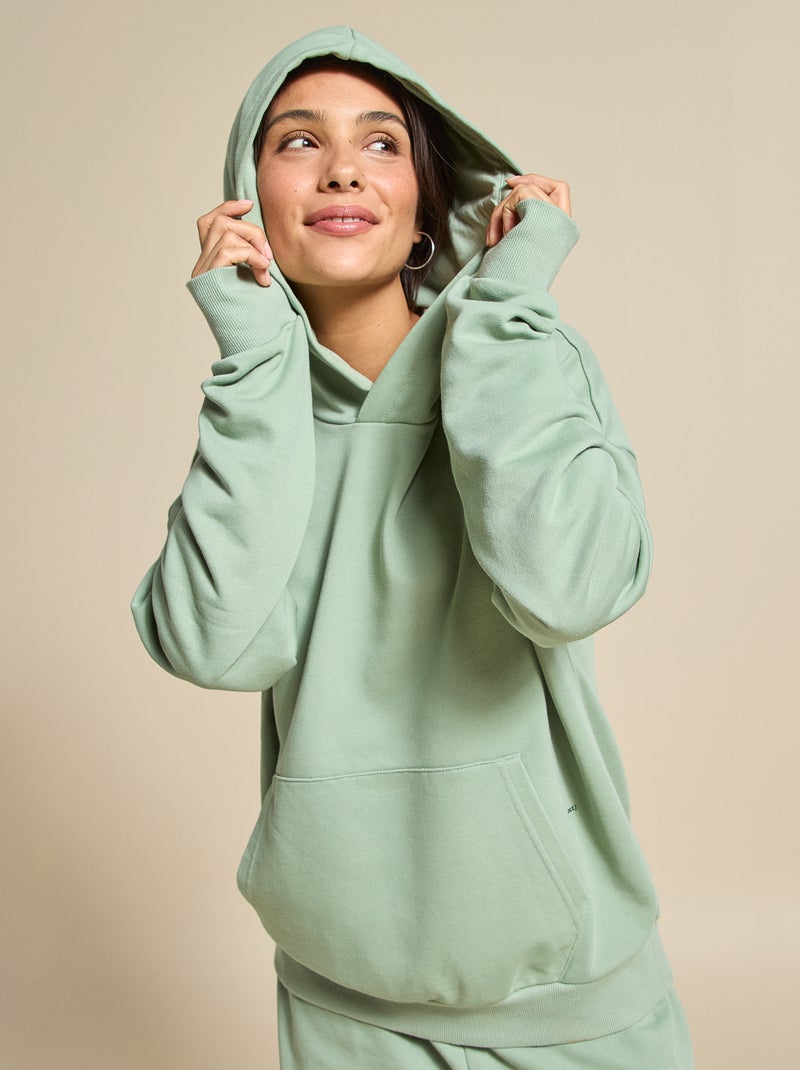 Sweat de desporto unissexo - (ekstract) Verde - Kiabi