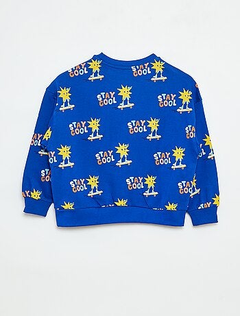 Sweat de gola redonda - Grafik Edition