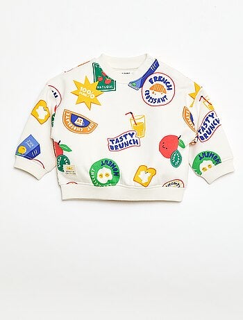 Sweat de gola redonda - Grafik Edition