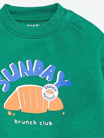 Sweat de gola redonda - Grafik Edition