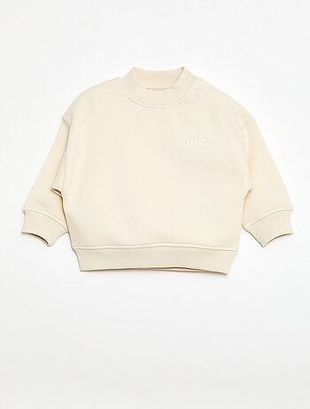 Sweat de gola redonda brother and sister