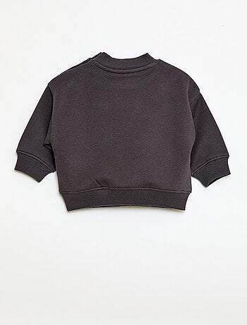 Sweat de gola redonda brother and sister