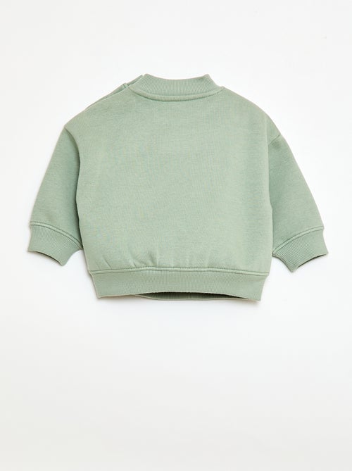Sweat de gola redonda brother and sister - Kiabi Sweat de gola redonda brother and sister - Kiabi