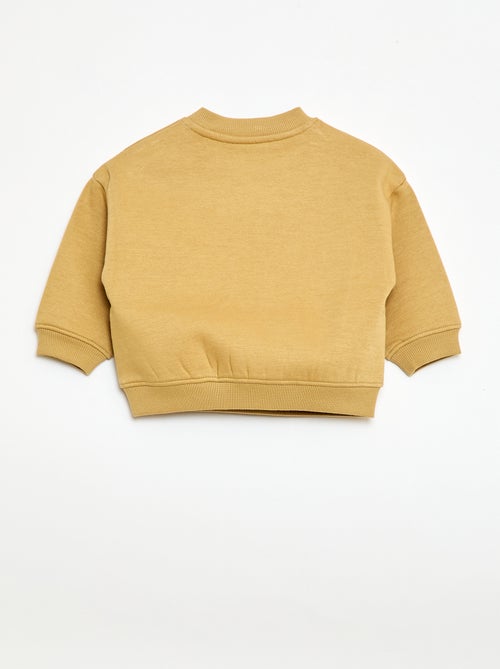 Sweat de gola redonda Brother & Sister - Kiabi